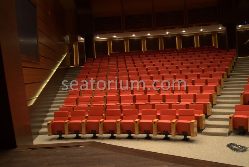 TOBB VIP Multi Purpose Auditorium Chairs Project - Seatorium™'s Auditorium