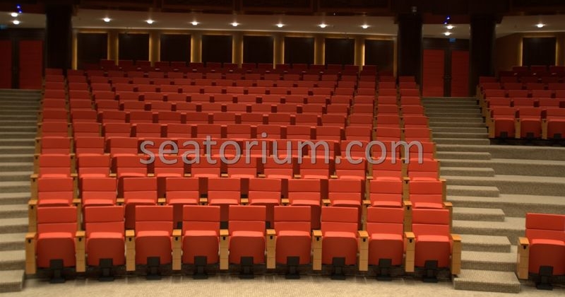 TOBB VIP Multi Purpose Auditorium Chairs Project - Seatorium™'s Auditorium