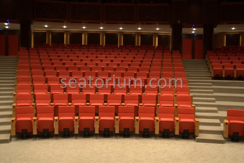 TOBB VIP Multi Purpose Auditorium Chairs Project - Seatorium™'s Auditorium