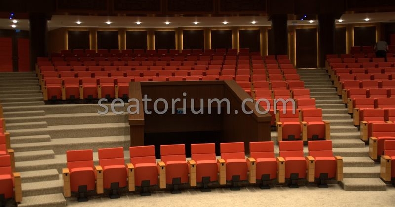 TOBB VIP Multi Purpose Auditorium Chairs Project - Seatorium™'s Auditorium