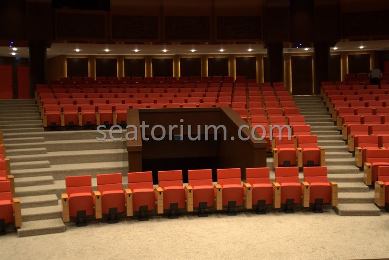 TOBB VIP Multi Purpose Auditorium Chairs Project - Seatorium™'s Auditorium