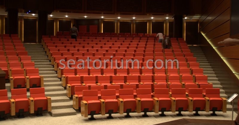 TOBB VIP Multi Purpose Auditorium Chairs Project - Seatorium™'s Auditorium