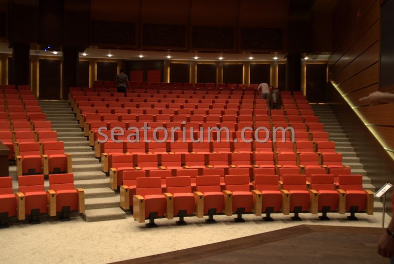 TOBB VIP Multi Purpose Auditorium Chairs Project - Seatorium™'s Auditorium