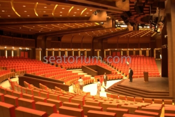 TOBB VIP Multi Purpose Auditorium Chairs Project - Seatorium™'s Auditorium