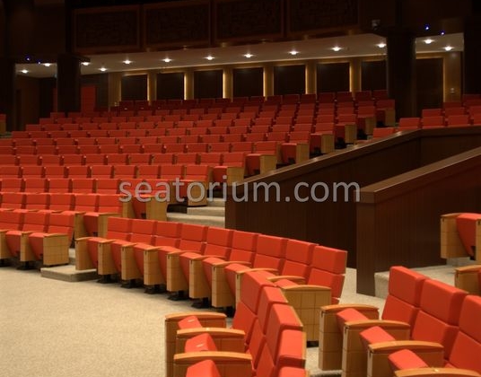 TOBB VIP Multi Purpose Auditorium Chairs Project - Seatorium™'s Auditorium