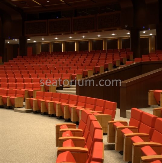 TOBB VIP Multi Purpose Auditorium Chairs Project - Seatorium™'s Auditorium