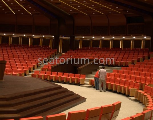 TOBB VIP Multi Purpose Auditorium Chairs Project - Seatorium™'s Auditorium