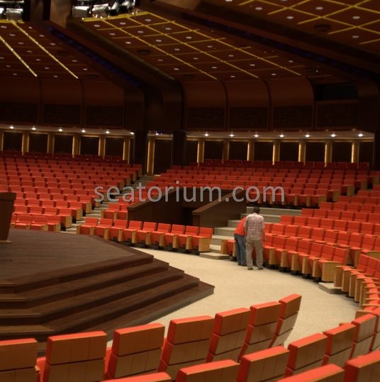 TOBB VIP Multi Purpose Auditorium Chairs Project - Seatorium™'s Auditorium