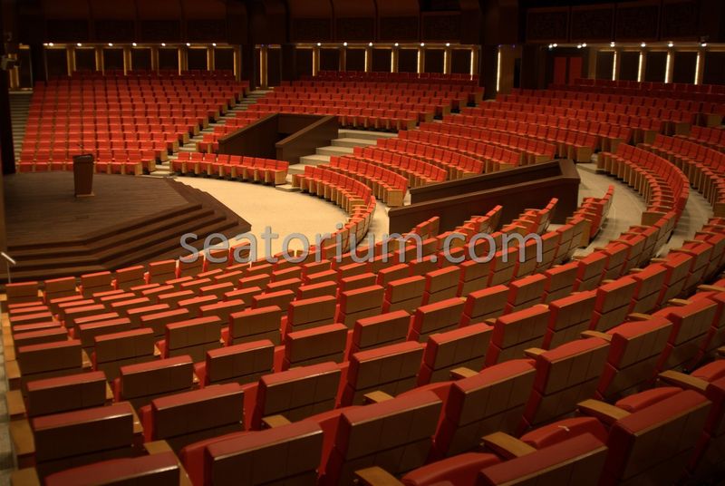 TOBB VIP Multi Purpose Auditorium Chairs Project - Seatorium™'s Auditorium