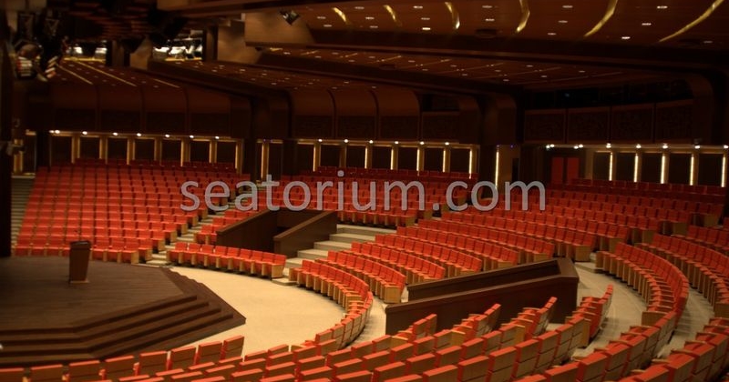 TOBB VIP Multi Purpose Auditorium Chairs Project - Seatorium™'s Auditorium