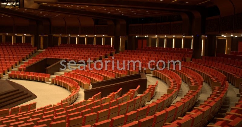 TOBB VIP Multi Purpose Auditorium Chairs Project - Seatorium™'s Auditorium