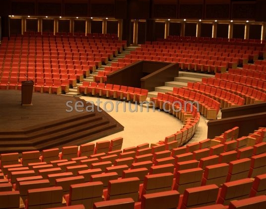 TOBB VIP Multi Purpose Auditorium Chairs Project - Seatorium™'s Auditorium