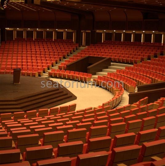 TOBB VIP Multi Purpose Auditorium Chairs Project - Seatorium™'s Auditorium