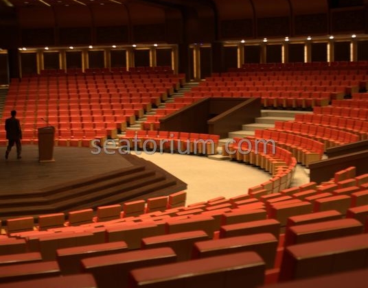 TOBB VIP Multi Purpose Auditorium Chairs Project - Seatorium™'s Auditorium