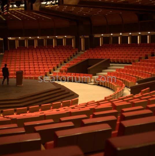 TOBB VIP Multi Purpose Auditorium Chairs Project - Seatorium™'s Auditorium