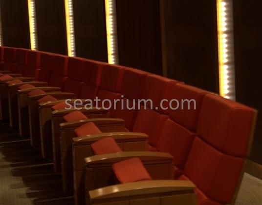 TOBB VIP Multi Purpose Auditorium Chairs Project - Seatorium™'s Auditorium