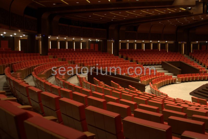 TOBB VIP Multi Purpose Auditorium Chairs Project - Seatorium™'s Auditorium