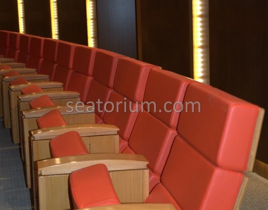 TOBB VIP Multi Purpose Auditorium Chairs Project - Seatorium™'s Auditorium