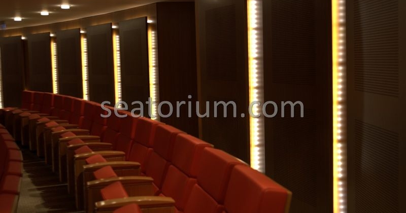 TOBB VIP Multi Purpose Auditorium Chairs Project - Seatorium™'s Auditorium