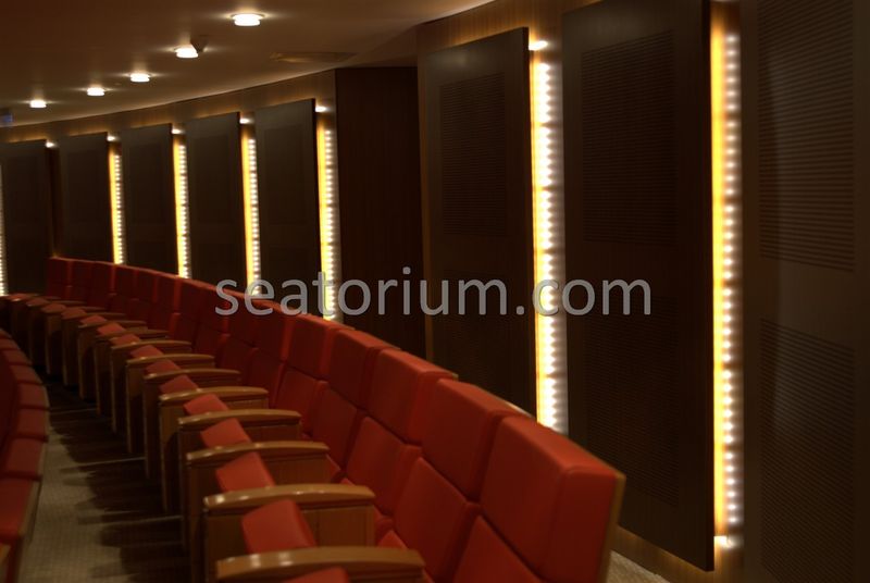 TOBB VIP Multi Purpose Auditorium Chairs Project - Seatorium™'s Auditorium