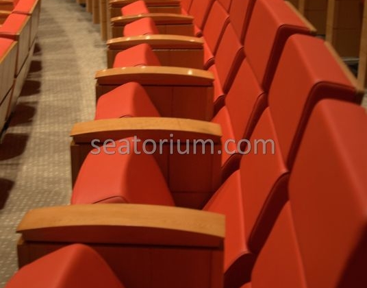 TOBB VIP Multi Purpose Auditorium Chairs Project - Seatorium™'s Auditorium