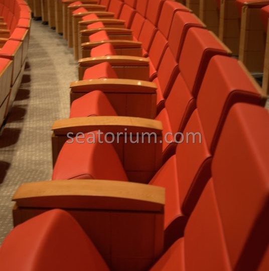 TOBB VIP Multi Purpose Auditorium Chairs Project - Seatorium™'s Auditorium