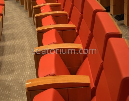 TOBB VIP Multi Purpose Auditorium Chairs Project - Seatorium™'s Auditorium