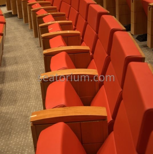 TOBB VIP Multi Purpose Auditorium Chairs Project - Seatorium™'s Auditorium