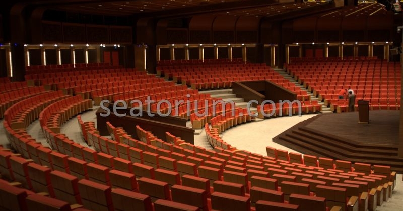 TOBB VIP Multi Purpose Auditorium Chairs Project - Seatorium™'s Auditorium
