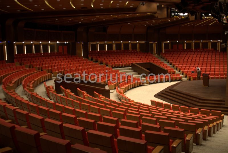 TOBB VIP Multi Purpose Auditorium Chairs Project - Seatorium™'s Auditorium