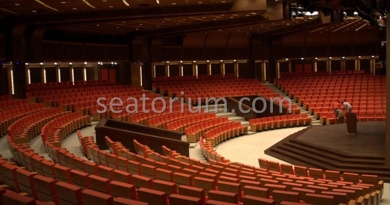 TOBB VIP Multi Purpose Auditorium Chairs Project - Seatorium™'s Auditorium