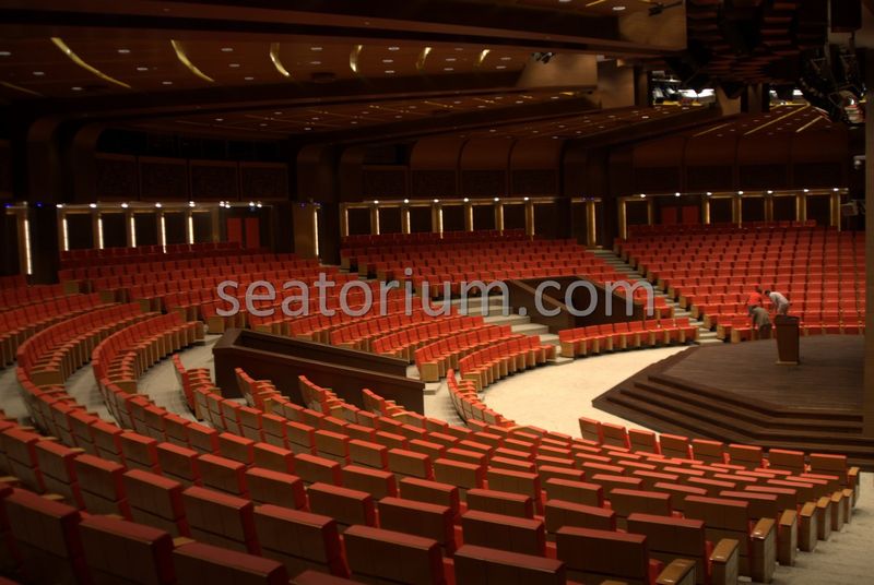 TOBB VIP Multi Purpose Auditorium Chairs Project - Seatorium™'s Auditorium