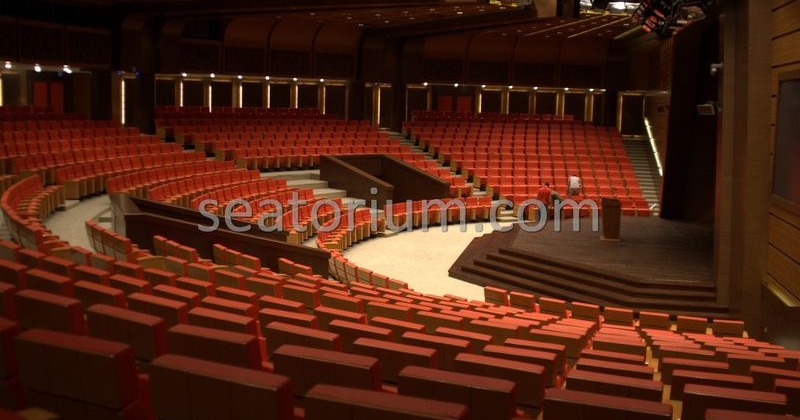 TOBB VIP Multi Purpose Auditorium Chairs Project - Seatorium™'s Auditorium