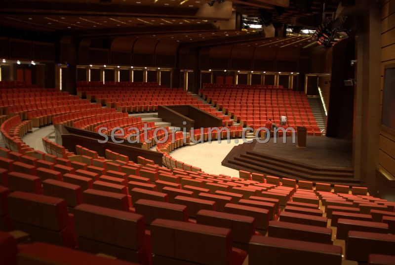 TOBB VIP Multi Purpose Auditorium Chairs Project - Seatorium™'s Auditorium