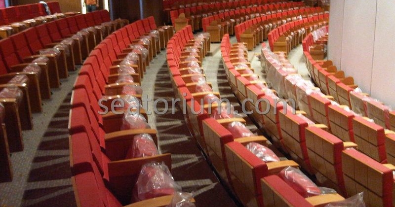 TOBB VIP Multi Purpose Auditorium Chairs Project - Seatorium™'s Auditorium