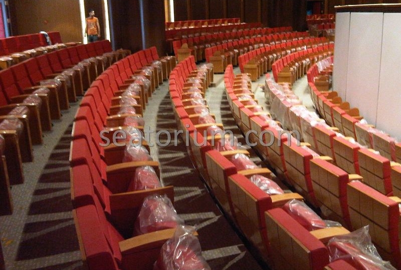 TOBB VIP Multi Purpose Auditorium Chairs Project - Seatorium™'s Auditorium