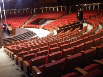 TOBB VIP Multi Purpose Auditorium Chairs Project - Seatorium™'s Auditorium