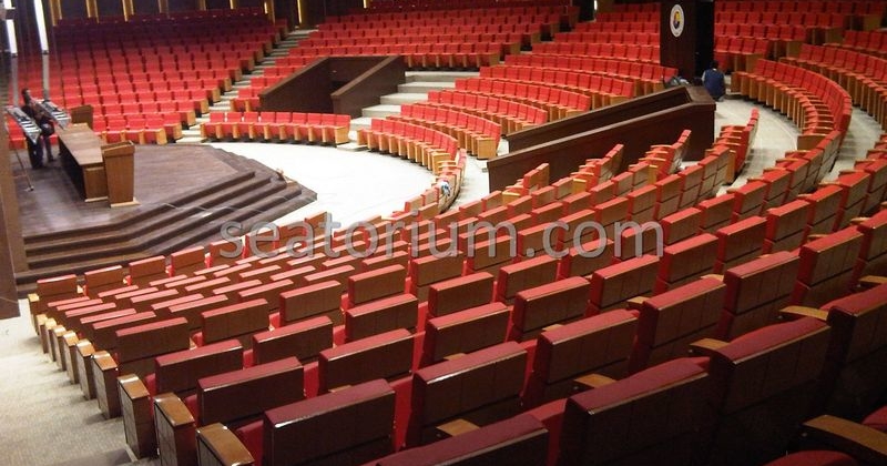 TOBB VIP Multi Purpose Auditorium Chairs Project - Seatorium™'s Auditorium