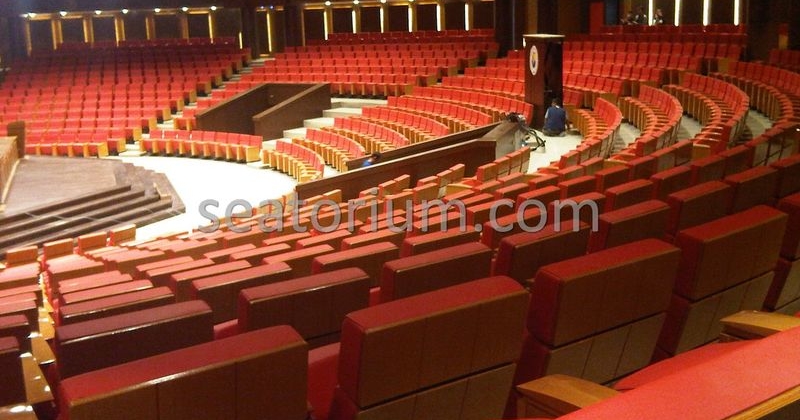 TOBB VIP Multi Purpose Auditorium Chairs Project - Seatorium™'s Auditorium