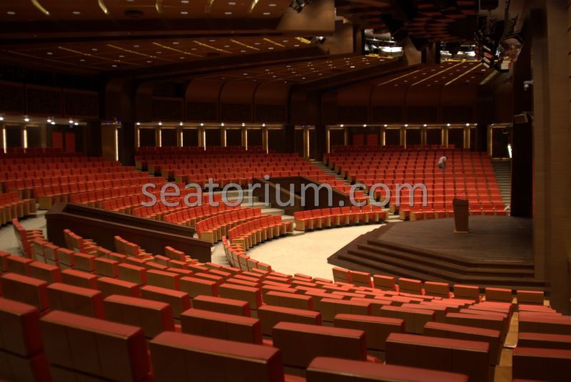 TOBB VIP Multi Purpose Auditorium Chairs Project - Seatorium™'s Auditorium