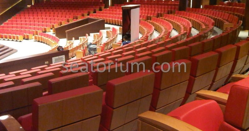 TOBB VIP Multi Purpose Auditorium Chairs Project - Seatorium™'s Auditorium