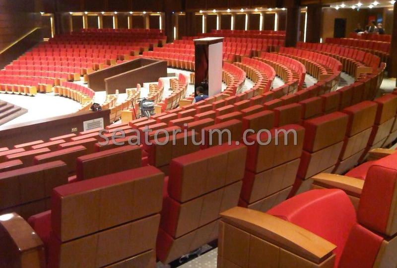 TOBB VIP Multi Purpose Auditorium Chairs Project - Seatorium™'s Auditorium