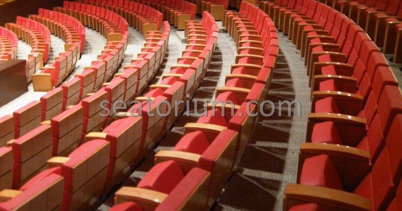 TOBB VIP Multi Purpose Auditorium Chairs Project - Seatorium™'s Auditorium