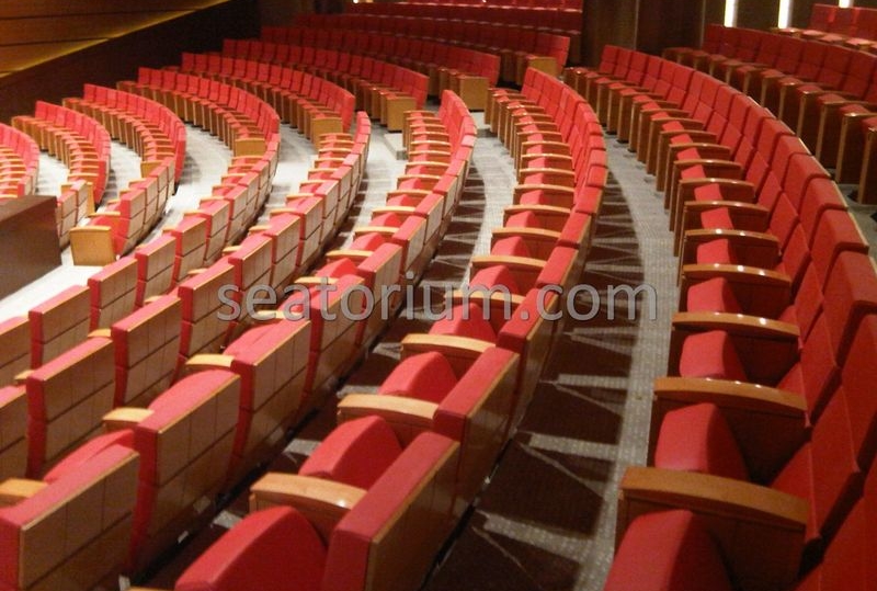 TOBB VIP Multi Purpose Auditorium Chairs Project - Seatorium™'s Auditorium