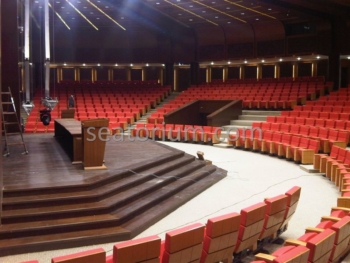 TOBB VIP Multi Purpose Auditorium Chairs Project - Seatorium™'s Auditorium