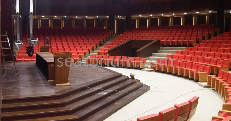 TOBB VIP Multi Purpose Auditorium Chairs Project - Seatorium™'s Auditorium