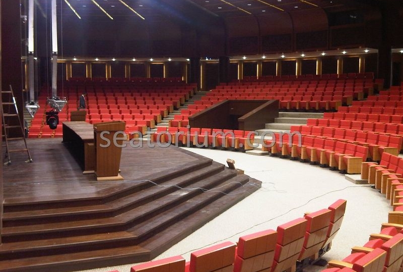 TOBB VIP Multi Purpose Auditorium Chairs Project - Seatorium™'s Auditorium