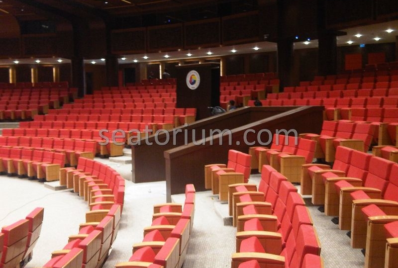 TOBB VIP Multi Purpose Auditorium Chairs Project - Seatorium™'s Auditorium