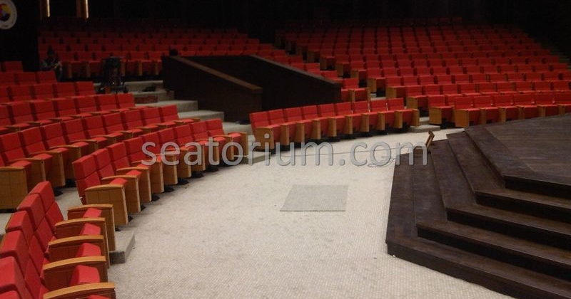TOBB VIP Multi Purpose Auditorium Chairs Project - Seatorium™'s Auditorium