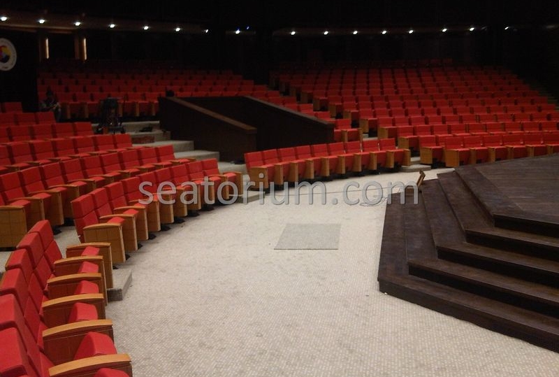 TOBB VIP Multi Purpose Auditorium Chairs Project - Seatorium™'s Auditorium